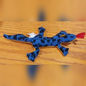 ORIGINAL TY TEENIE BEANIE BABIES LIZZ THE LIZARD 1993